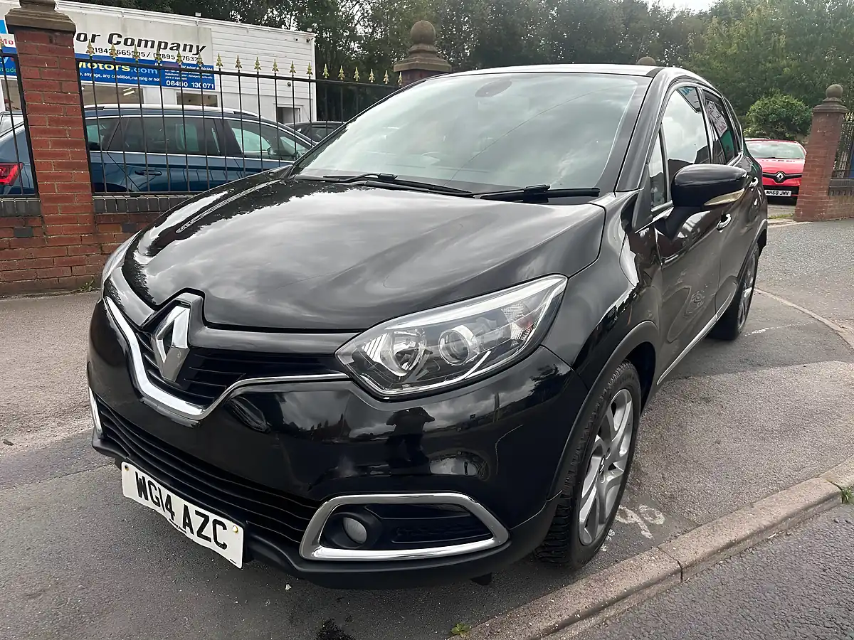 Used 2014 Renault Captur Dynamique S Medianav Black - Interior and Exterior details 2