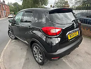 Used 2014 Renault Captur Dynamique S Medianav Black - Interior and Exterior details 4