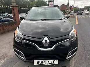 Used 2014 Renault Captur Dynamique S Medianav Black - Interior and Exterior details 5