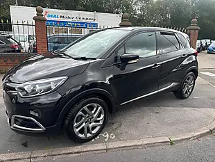 Used 2014 Renault Captur Dynamique S Medianav Black - Interior and Exterior details 9