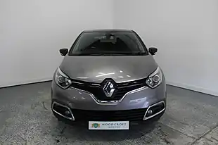 Used 2014 Renault Captur Dynamique S Medianav Grey - Interior and Exterior details 11