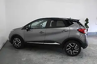 Used 2014 Renault Captur Dynamique S Medianav Grey - Interior and Exterior details 4