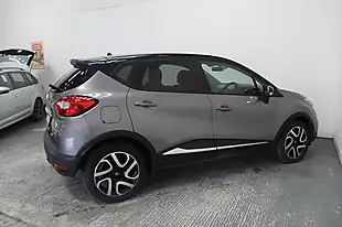Used 2014 Renault Captur Dynamique S Medianav Grey - Interior and Exterior details 5