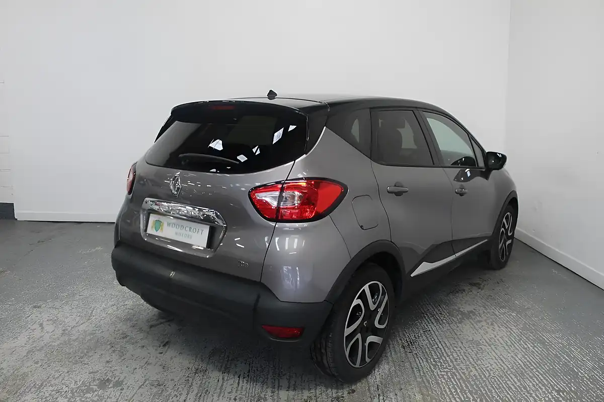 Used 2014 Renault Captur Dynamique S Medianav Grey - Interior and Exterior details 7
