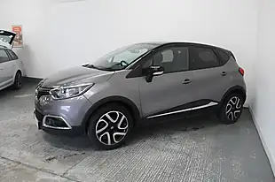 Used 2014 Renault Captur Dynamique S Medianav Grey - Interior and Exterior details 9