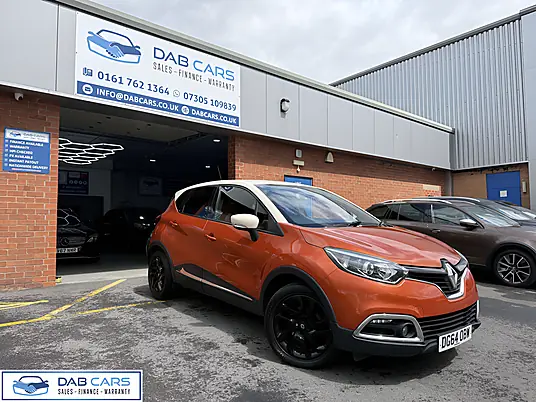 2014 Renault Captur Dynamique S 1.5 dCi