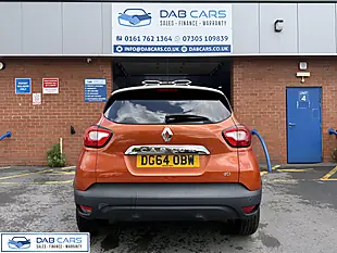 Used 2014 Renault Captur Dynamique S Medianav Orange and Cream - Interior and Exterior details 10