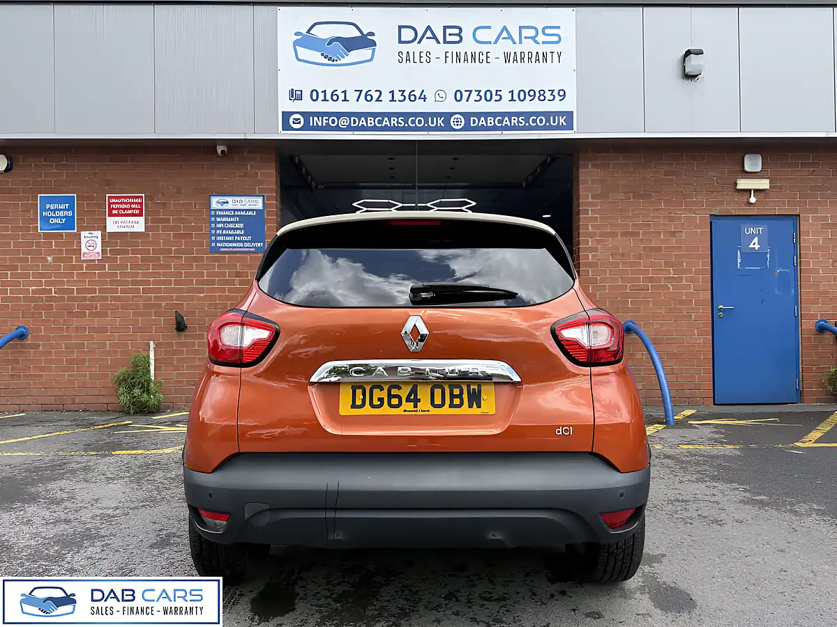Used 2014 Renault Captur Dynamique S Medianav Orange and Cream - Interior and Exterior details 10