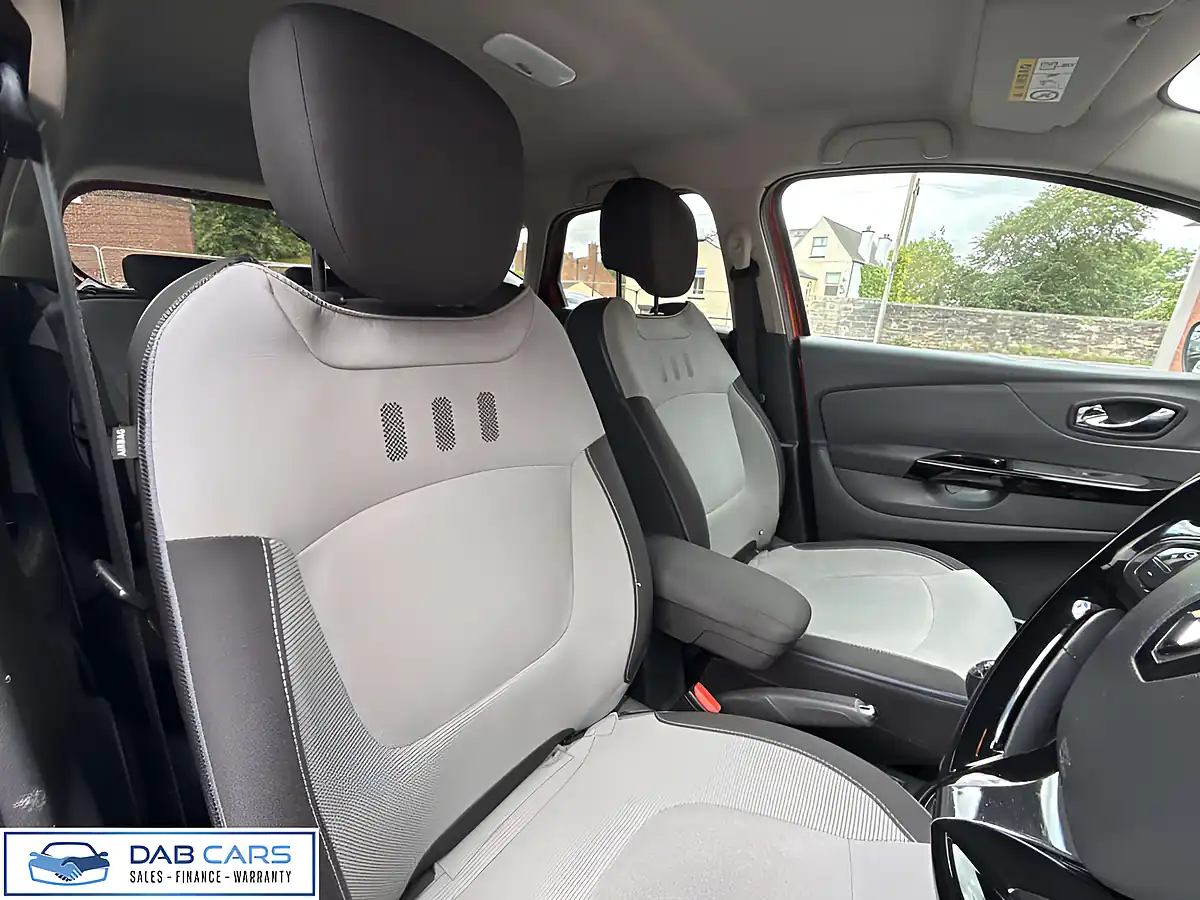 Used 2014 Renault Captur Dynamique S Medianav Orange and Cream - Interior and Exterior details 12