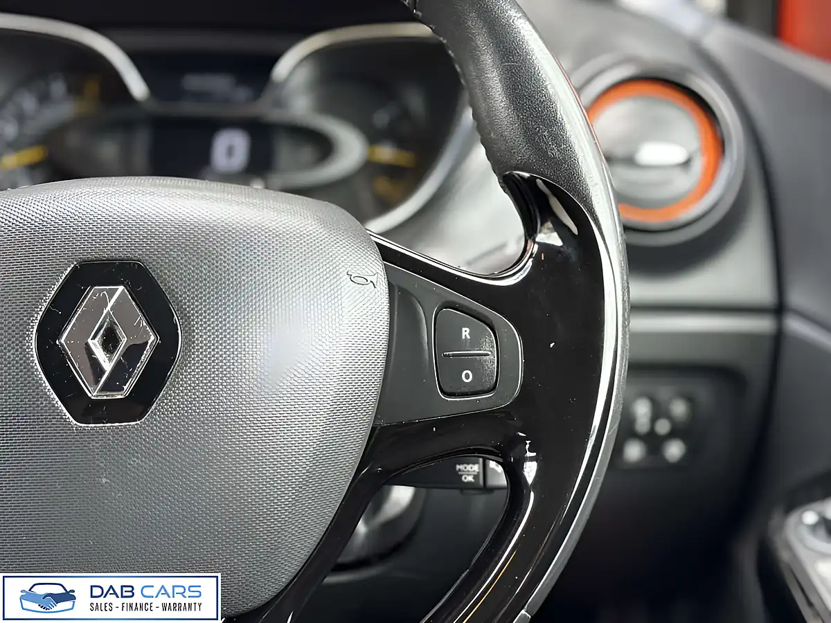 Used 2014 Renault Captur Dynamique S Medianav Orange and Cream - Interior and Exterior details 14