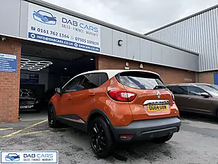 Used 2014 Renault Captur Dynamique S Medianav Orange and Cream - Interior and Exterior details 2