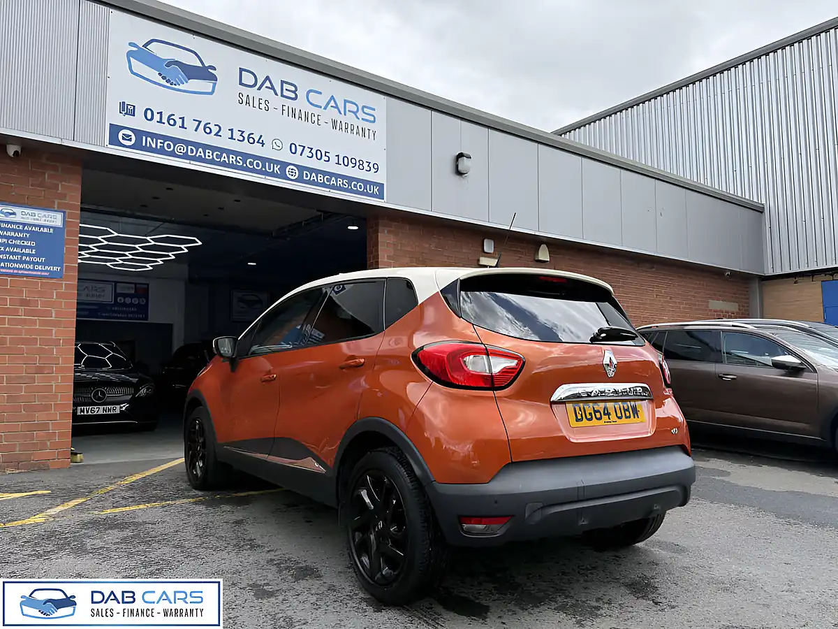 Used 2014 Renault Captur Dynamique S Medianav Orange and Cream - Interior and Exterior details 2