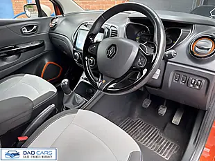 Used 2014 Renault Captur Dynamique S Medianav Orange and Cream - Interior and Exterior details 4