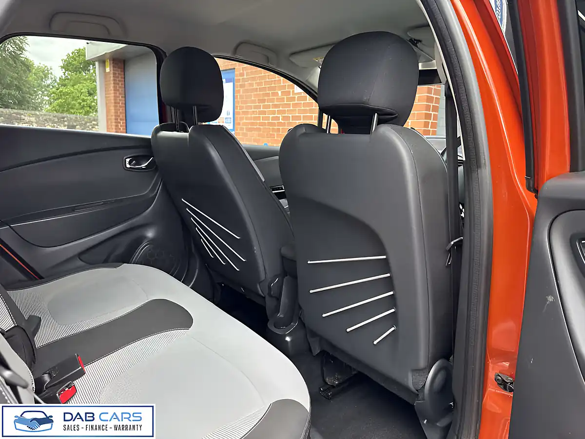 Used 2014 Renault Captur Dynamique S Medianav Orange and Cream - Interior and Exterior details 6