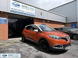 Used 2014 Renault Captur Dynamique S Medianav Orange and Cream - Interior and Exterior details 7