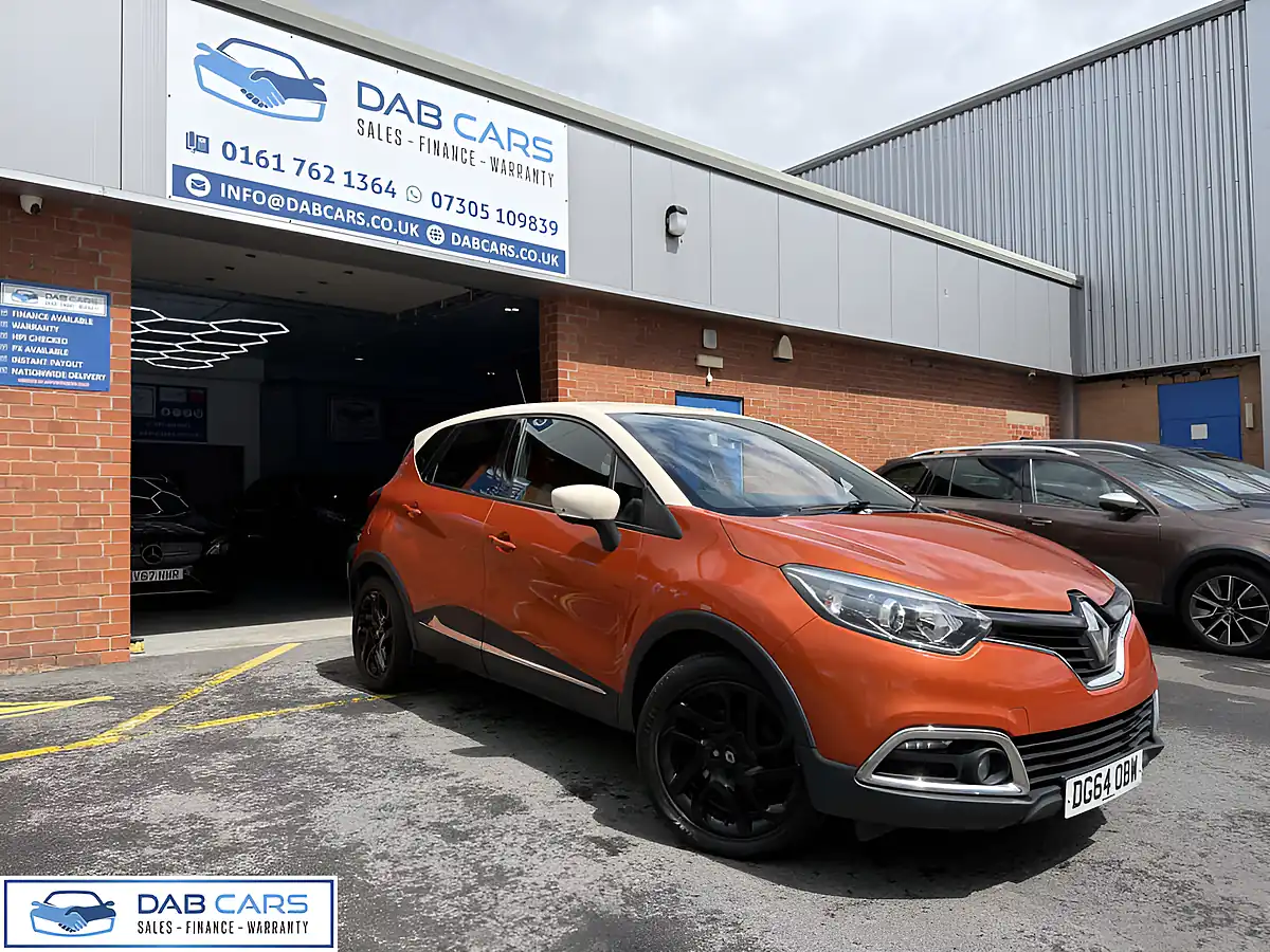 Used 2014 Renault Captur Dynamique S Medianav Orange and Cream - Interior and Exterior details 7