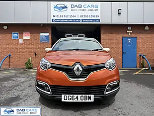 Used 2014 Renault Captur Dynamique S Medianav Orange and Cream - Interior and Exterior details 8