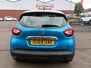Used 2014 Renault Captur Energy Dynamique Medianav Blue - Interior and Exterior details 2
