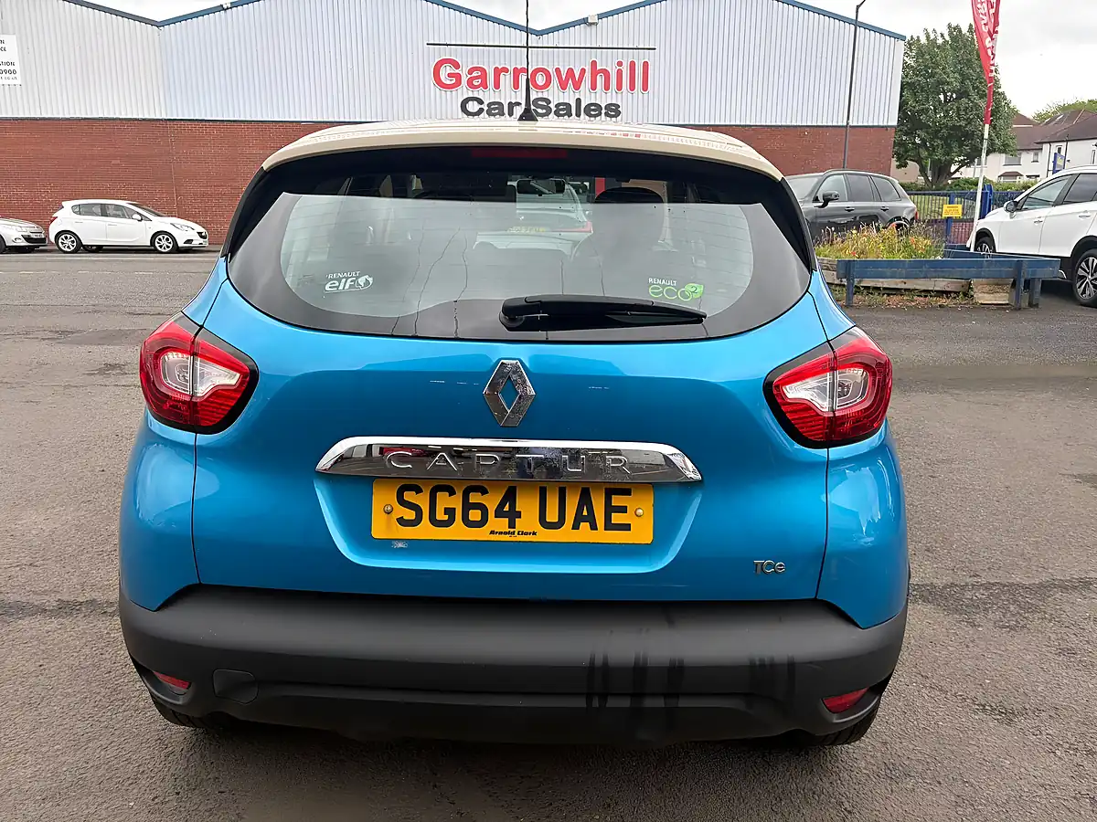 Used 2014 Renault Captur Energy Dynamique Medianav Blue - Interior and Exterior details 2