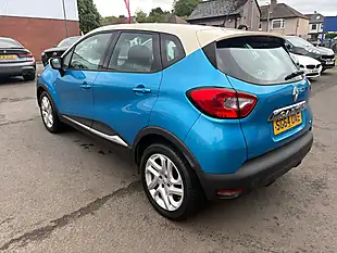Used 2014 Renault Captur Energy Dynamique Medianav Blue - Interior and Exterior details 3