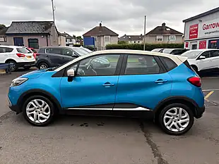 Used 2014 Renault Captur Energy Dynamique Medianav Blue - Interior and Exterior details 4