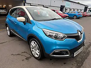 Used 2014 Renault Captur Energy Dynamique Medianav Blue - Interior and Exterior details 5