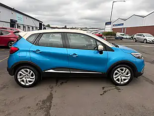 Used 2014 Renault Captur Energy Dynamique Medianav Blue - Interior and Exterior details 6