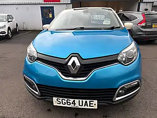 Used 2014 Renault Captur Energy Dynamique Medianav Blue - Interior and Exterior details 8