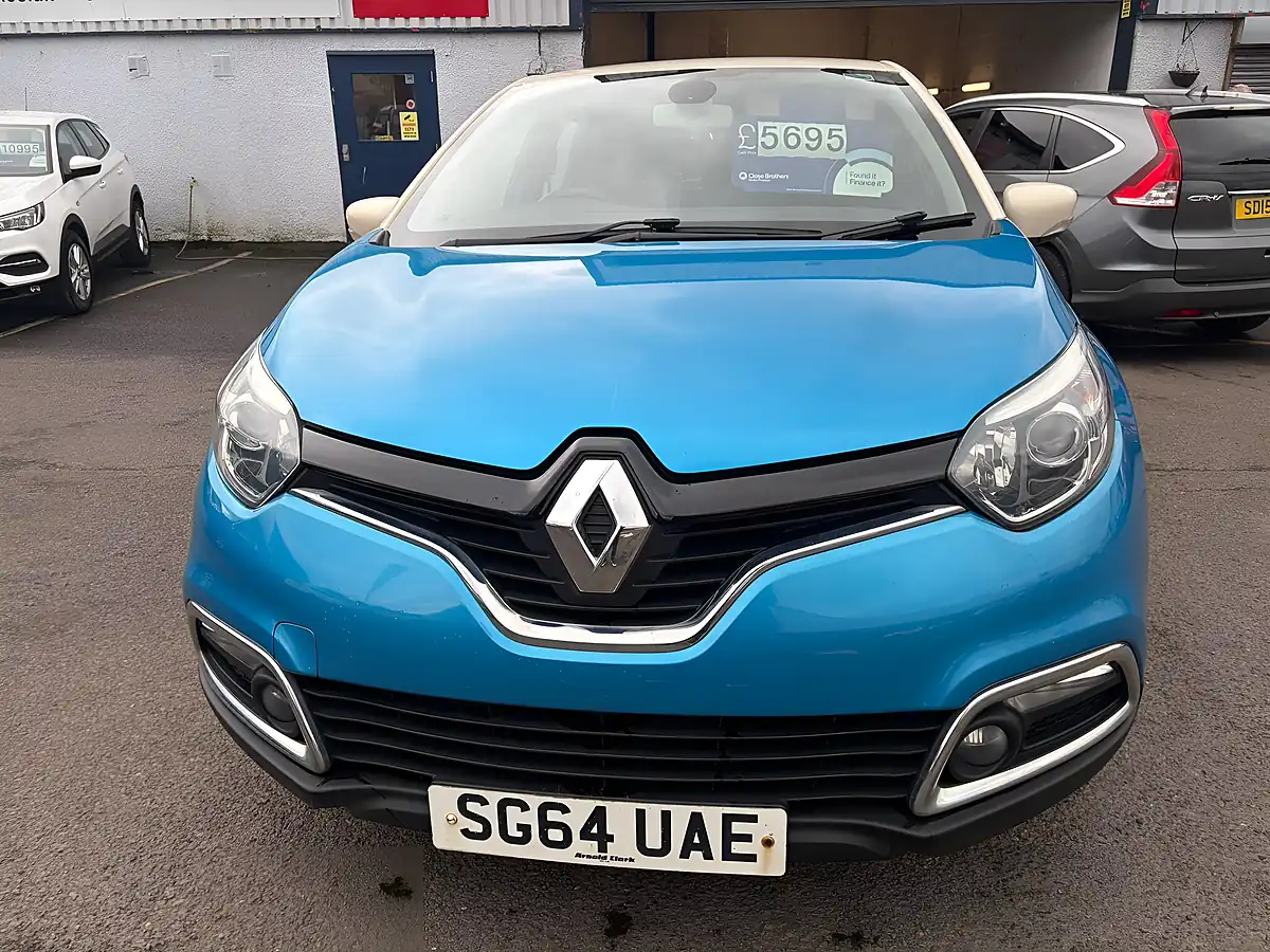 Used 2014 Renault Captur Energy Dynamique Medianav Blue - Interior and Exterior details 8