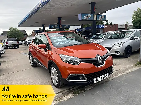 2014 Renault Captur 1.5 dCi Dynamique MediaNav