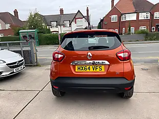 Used 2014 Renault Captur Energy Dynamique Medianav Orange - Interior and Exterior details 13