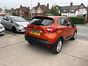 Used 2014 Renault Captur Energy Dynamique Medianav Orange - Interior and Exterior details 2
