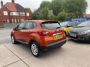 Used 2014 Renault Captur Energy Dynamique Medianav Orange - Interior and Exterior details 5