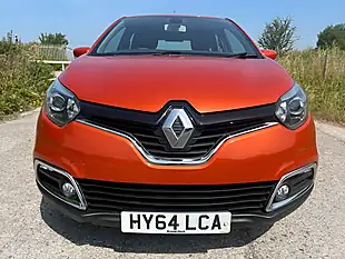 Used 2014 Renault Captur Expression + Convenience Orange - Interior and Exterior details 7