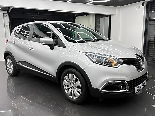 2014 Renault Captur 1.5 dCi Expression