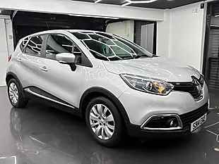 Used 2014 Renault Captur Expression + Convenience Silver - Interior and Exterior details 2