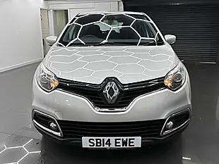 Used 2014 Renault Captur Expression + Convenience Silver - Interior and Exterior details 3