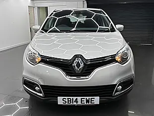 Used 2014 Renault Captur Expression + Convenience Silver - Interior and Exterior details 4