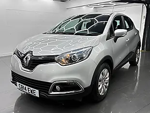 Used 2014 Renault Captur Expression + Convenience Silver - Interior and Exterior details 5