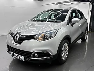 Used 2014 Renault Captur Expression + Convenience Silver - Interior and Exterior details 6