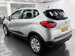 Used 2014 Renault Captur Expression + Convenience Silver - Interior and Exterior details 7