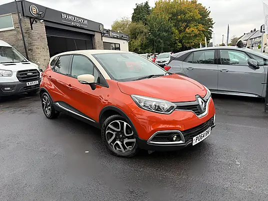 2014 Renault Captur 1.2 Petrol Automatic