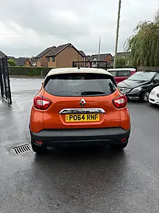 Used 2014 Renault Captur Orange - Interior and Exterior details 6
