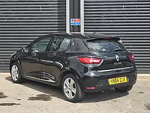 Used 2014 Renault Clio Dynamique Medianav Black - Interior and Exterior details 8