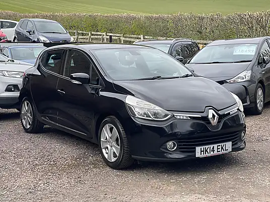 2014 Renault Clio 1.2 16V Dynamique MediaNav