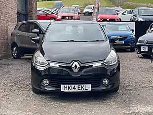 Used 2014 Renault Clio Dynamique Medianav Black - Interior and Exterior details 2