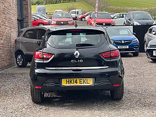 Used 2014 Renault Clio Dynamique Medianav Black - Interior and Exterior details 5