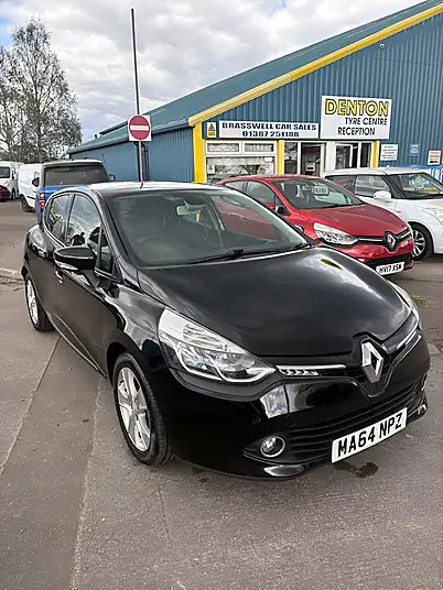 2014 Renault Clio Dynamique 1.2