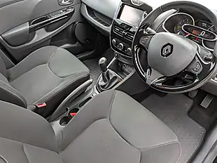Used 2014 Renault Clio Dynamique Medianav Energy Black - Interior and Exterior details 10