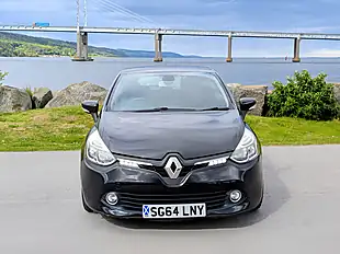 Used 2014 Renault Clio Dynamique Medianav Energy Black - Interior and Exterior details 2